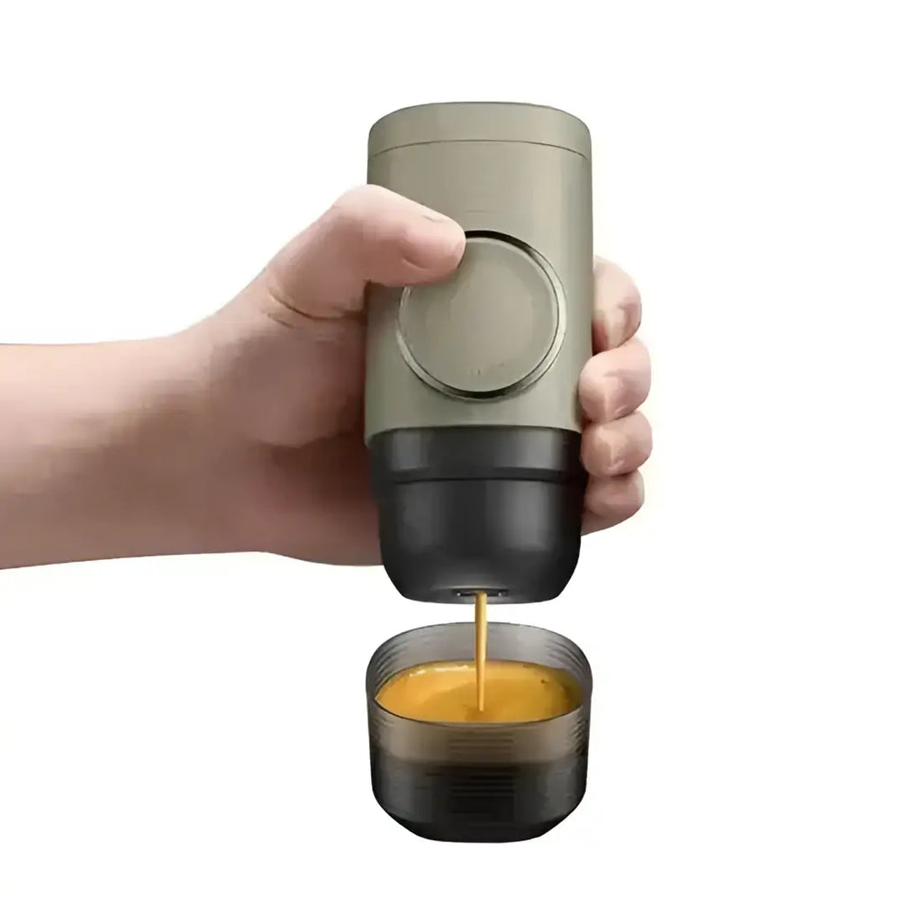 Wacaco Minipresso NS2 Portable Espresso Machine.