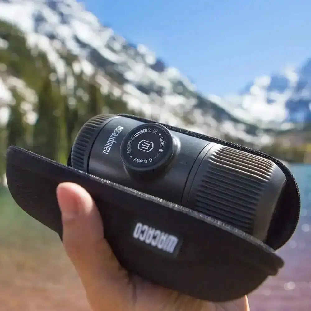 Wacaco Neoprene Travel Case For Minipresso Espresso Maker.