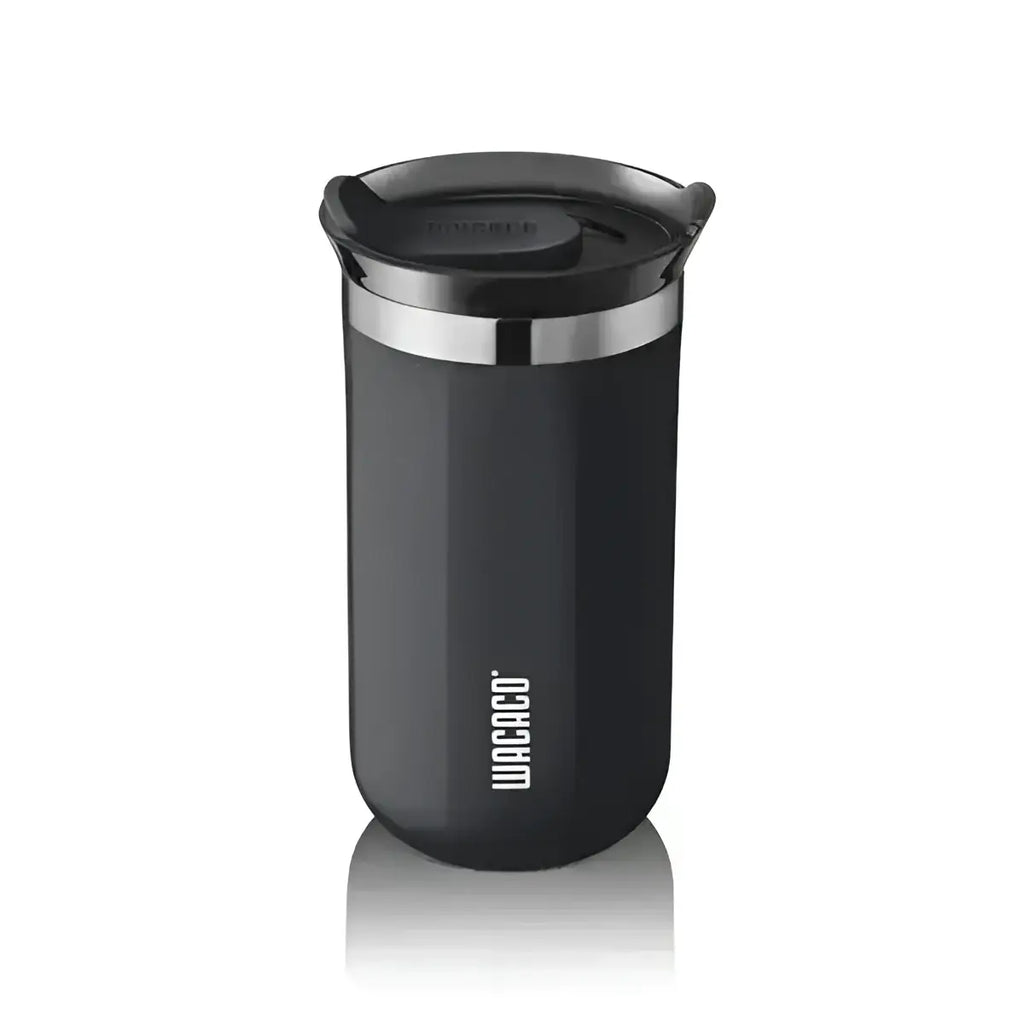 Wacaco Octaroma Insulated Travel Mug Black 300ml.