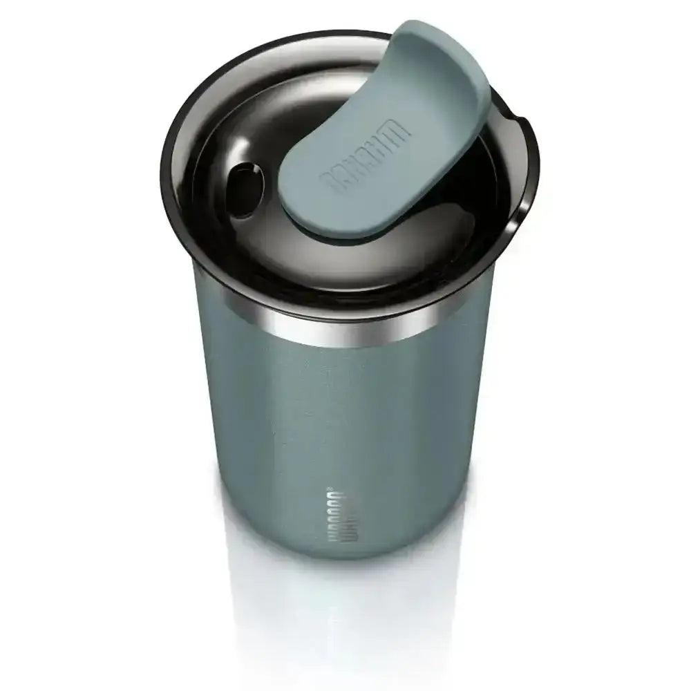 Wacaco Octaroma Insulated Travel Mug Blue 300ml.