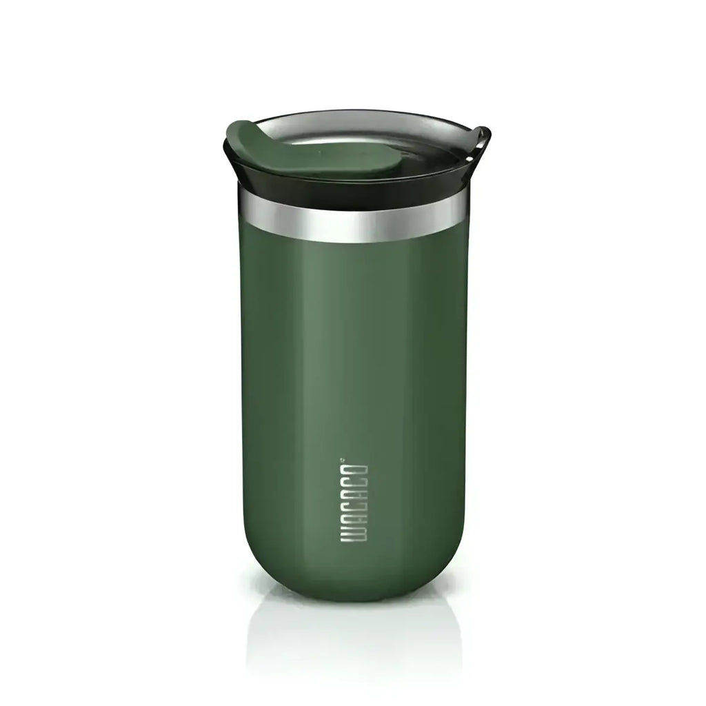 Wacaco Octaroma Insulated Travel Mug Green 300ml.
