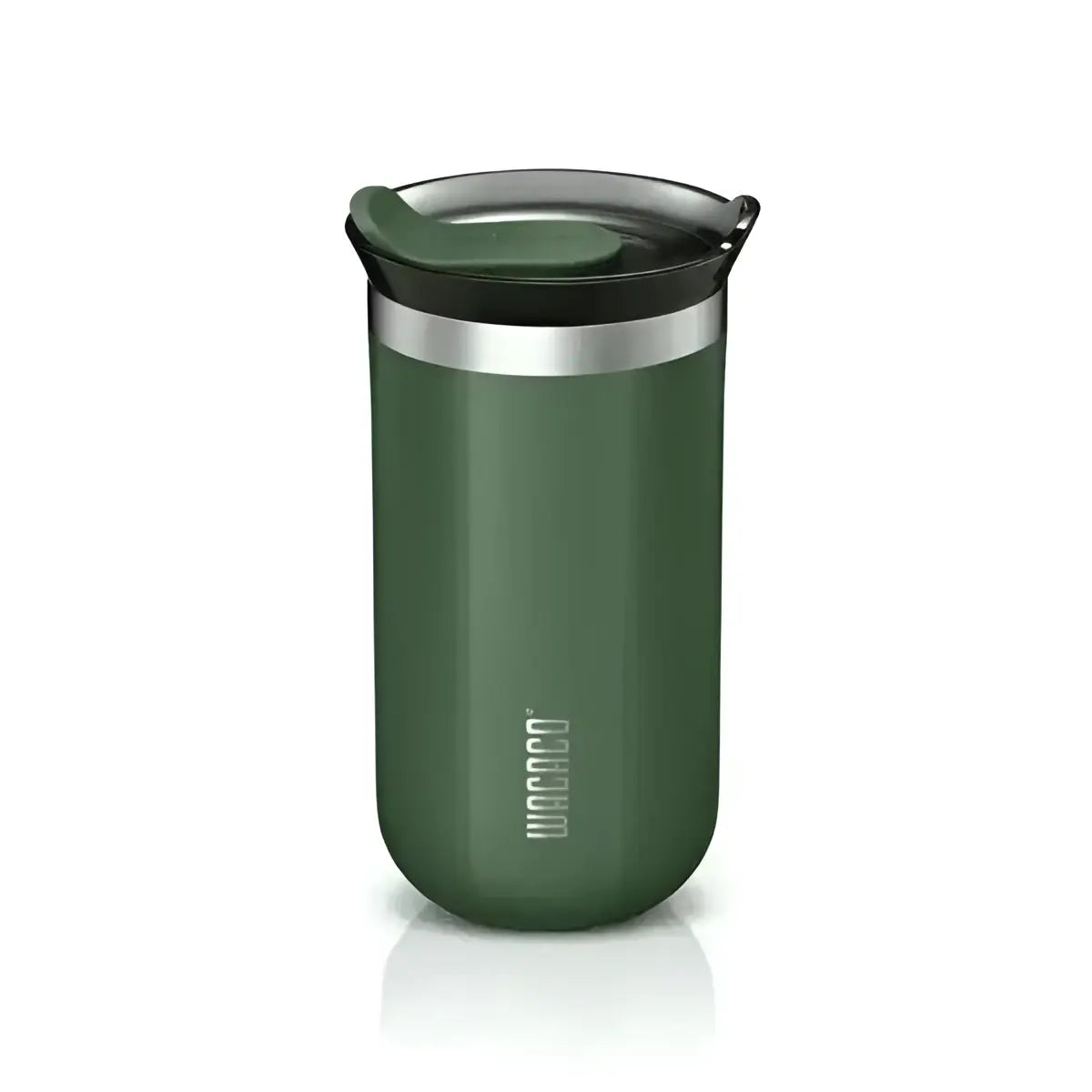 Wacaco Octaroma Insulated Travel Mug Green 300ml.