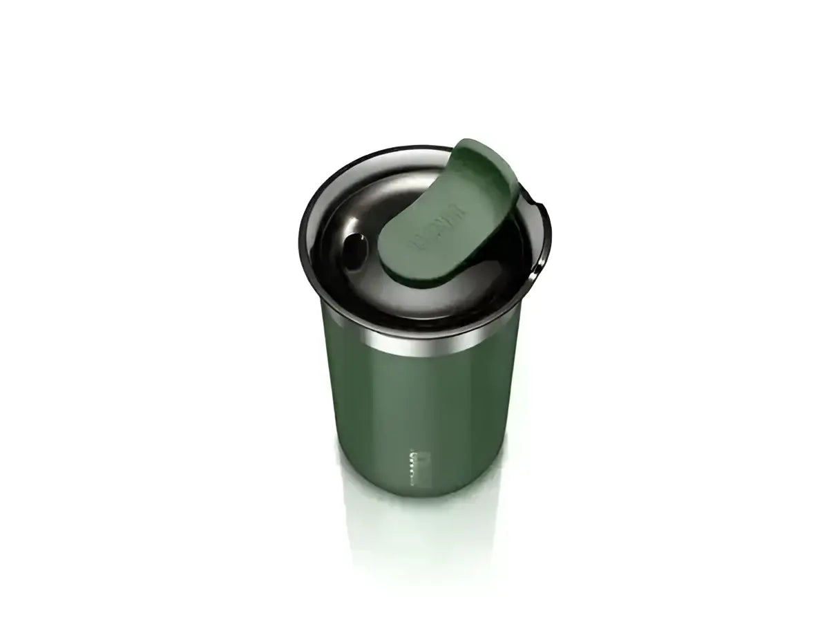 Wacaco Octaroma Insulated Travel Mug Green 300ml.