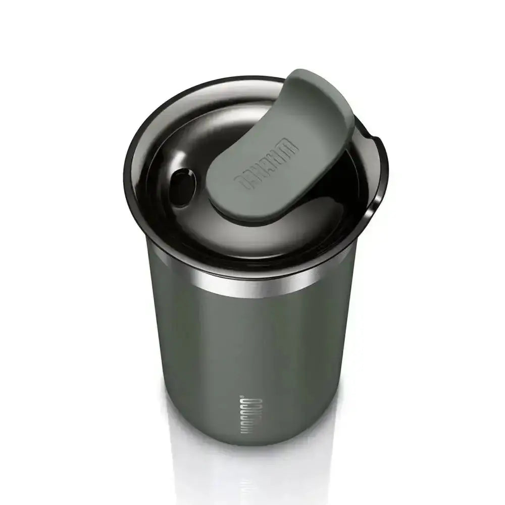 Wacaco Octaroma Insulated Travel Mug Grey 300ml.
