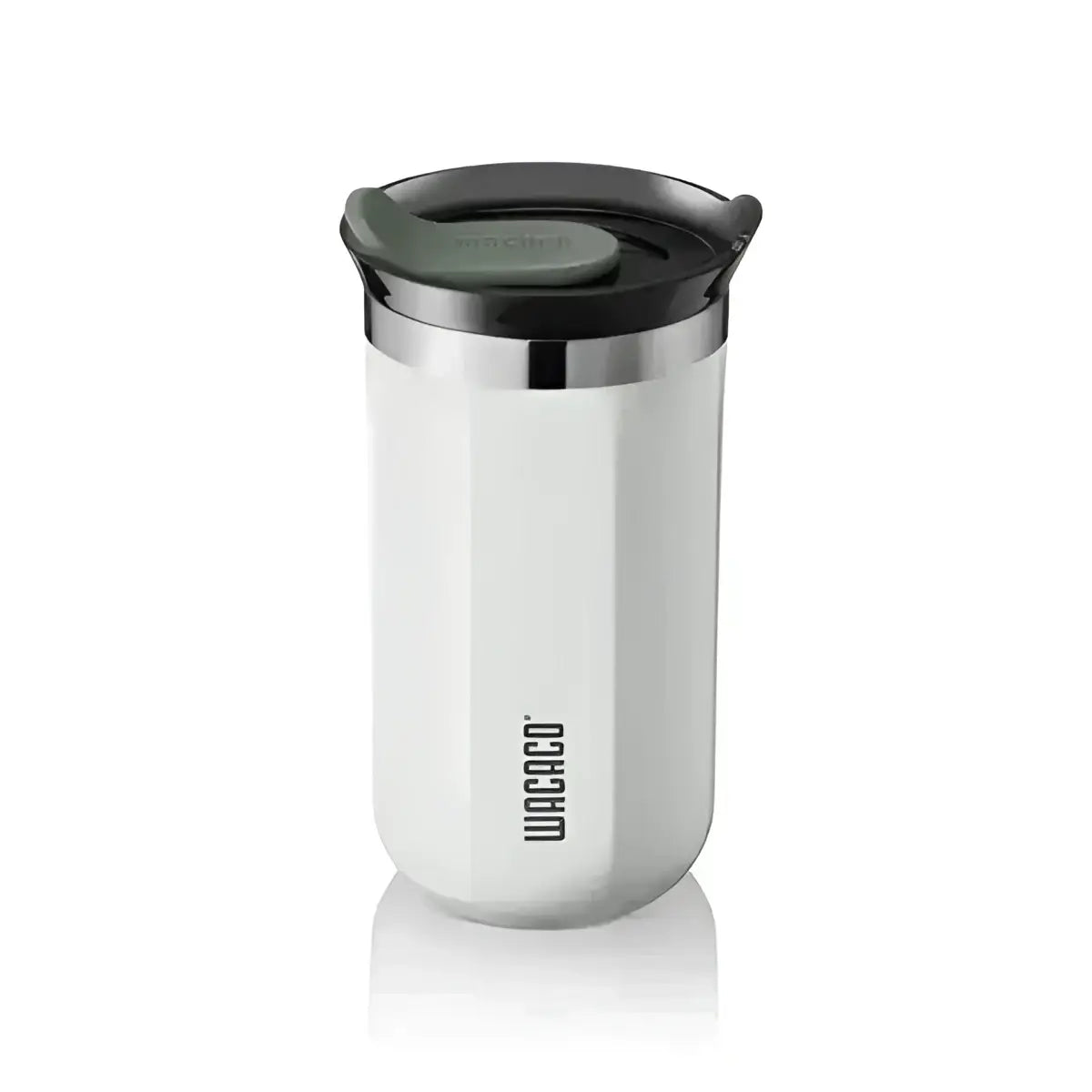 Wacaco Octaroma Insulated Travel Mug White 300ml.