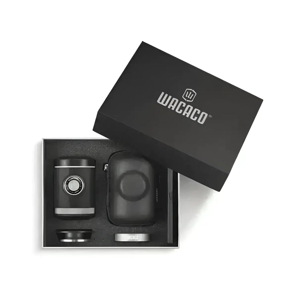 Wacaco Picopresso Portable Espresso Machine.