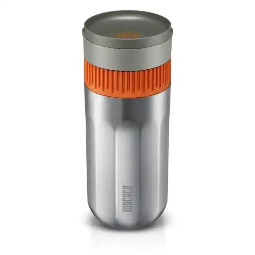 wacaco coffee maker and thermo mug in one