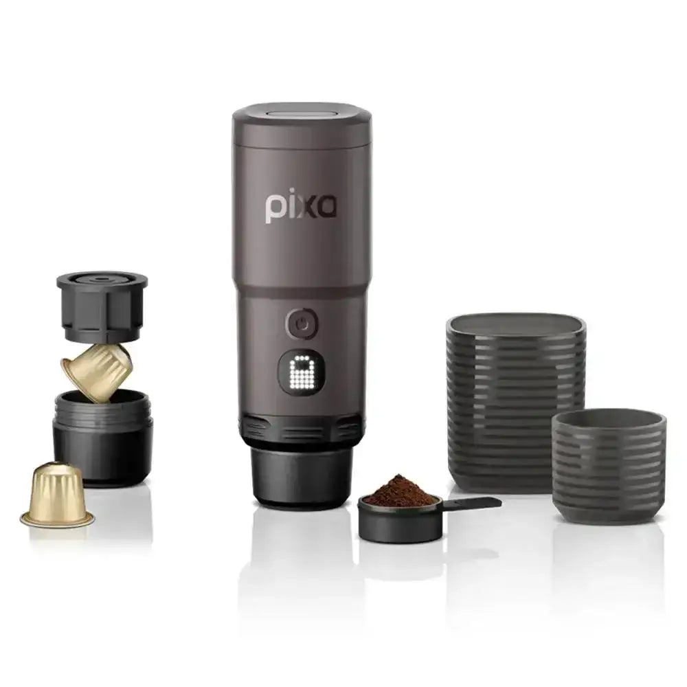 Wacaco Pixapresso Electric Portable Espresso Machine.