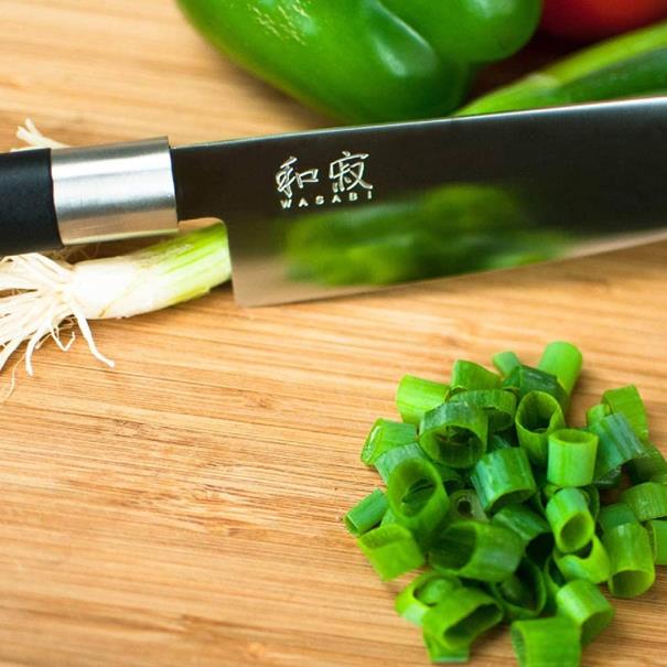 KAI Shun Wasabi Black Chef's Knife 15cm