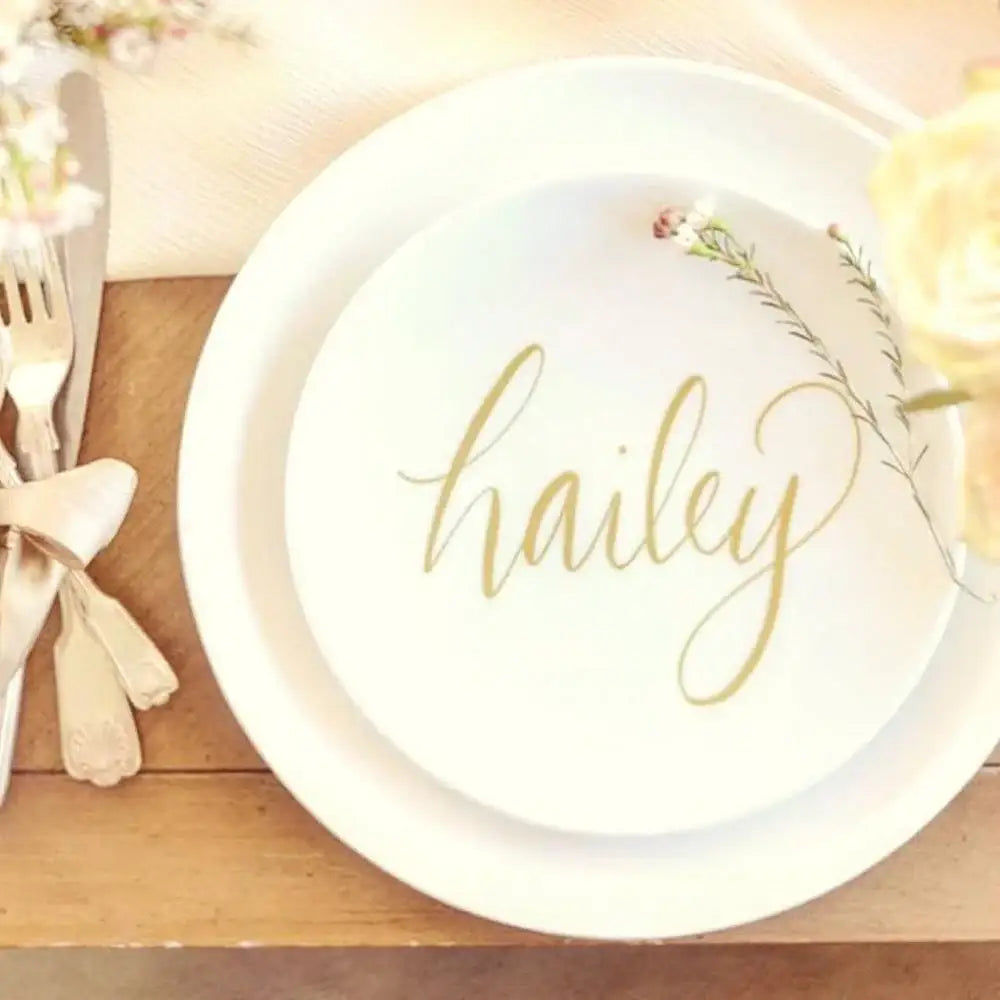 AMT Wine Glass Writer Org Metallic Set 3