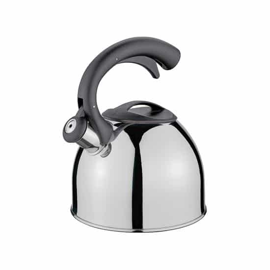 Cilio Count Stainless Steel Whistling Kettle 1.8L