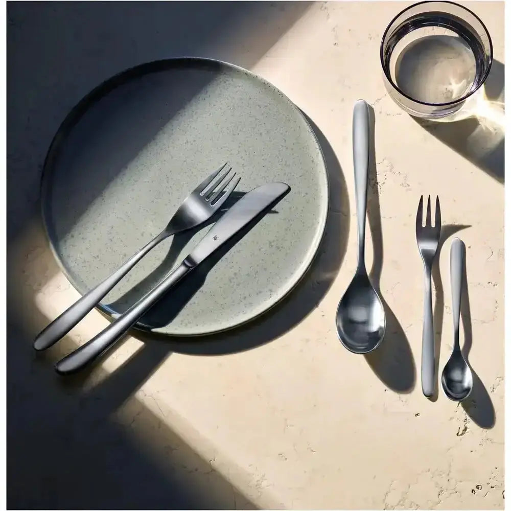 WMF Silk Matt 30-Piece Stainless Steel Cutlery Set.