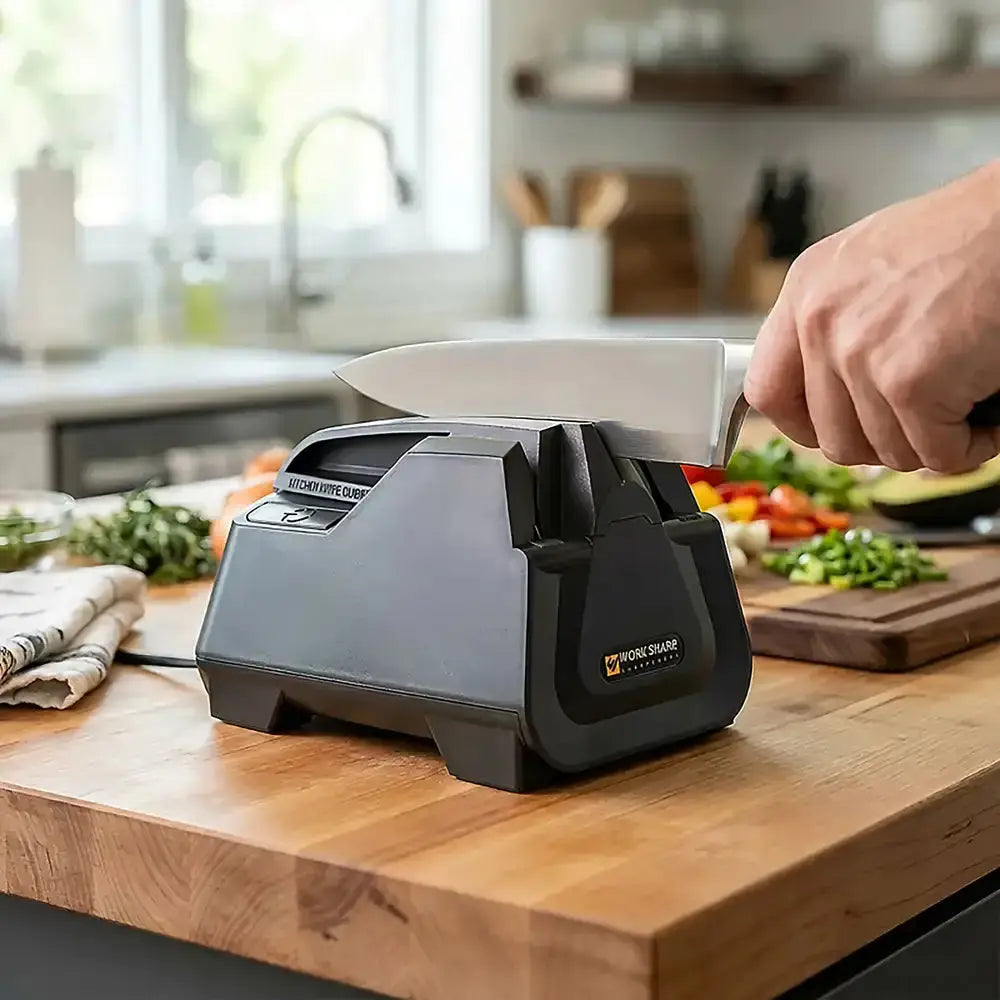 Work Sharp E2 Work Sharp E2 Electric Kitchen Knife Sharpener | Same Day Dispatch ...