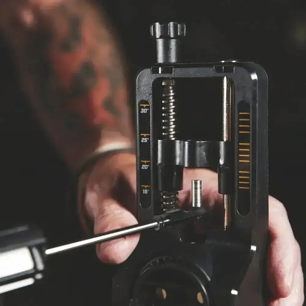 Work Sharp Precision Adjust Knife Sharpener.