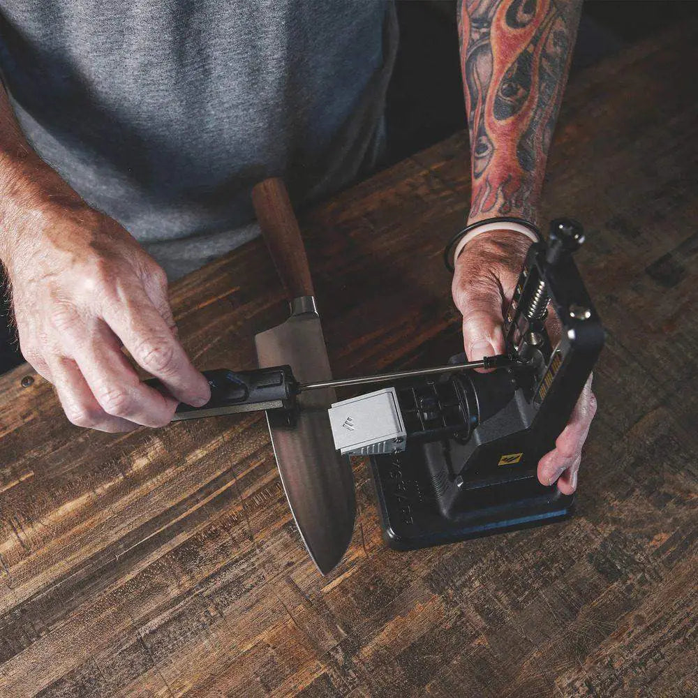 Work Sharp Precision Adjust Knife Sharpener.