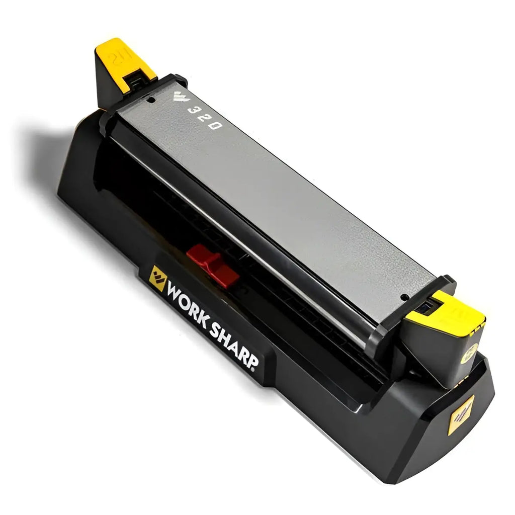 Work Sharp Tri-Brasive Knife Sharpener 320/600 Grit.