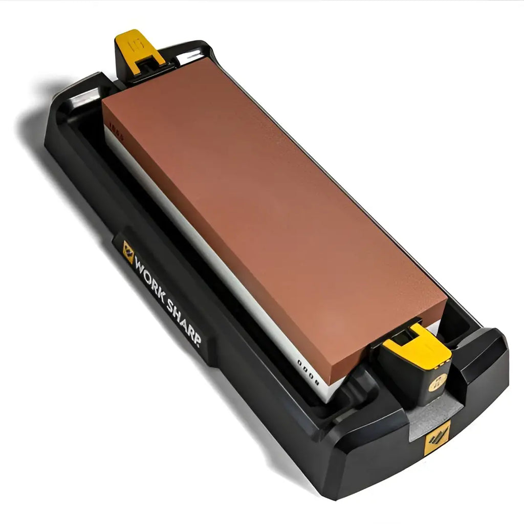 Work Sharp Whetstone Knife Sharpener 1000/6000 Grit.