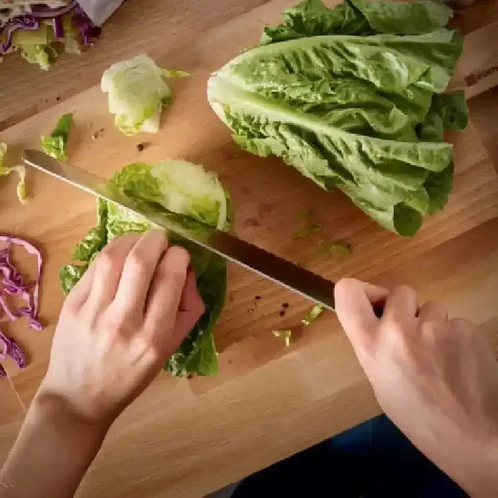 Wüsthof Gourmet Fluted Roast Slicer 26cm.