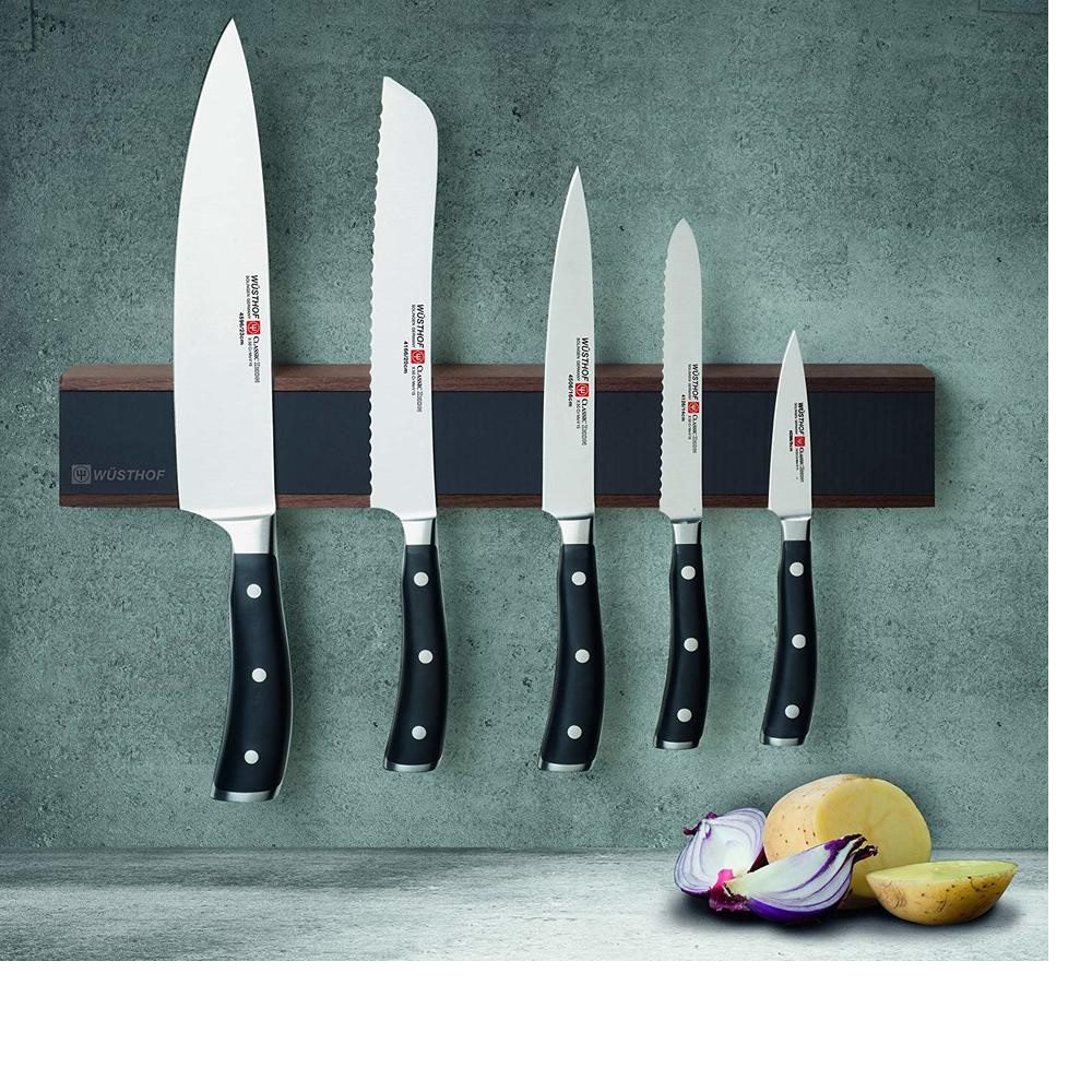 Wusthof Beechwood Magnetic Knife Holder 40cm