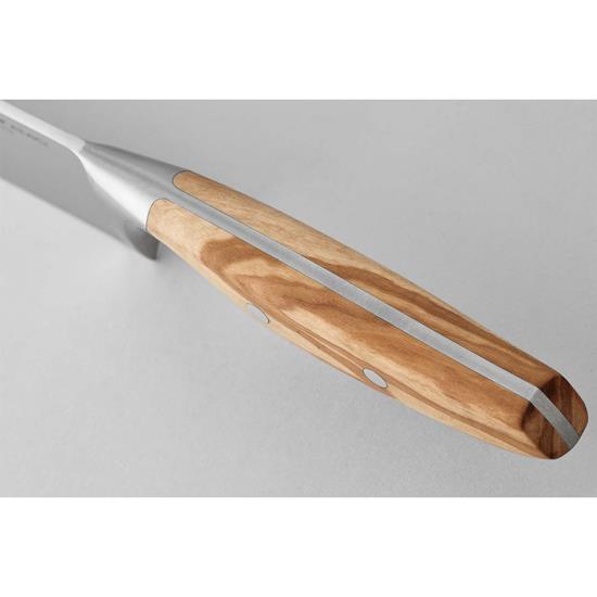 Wusthof Amici Olive Wood Santoku Knife17cm