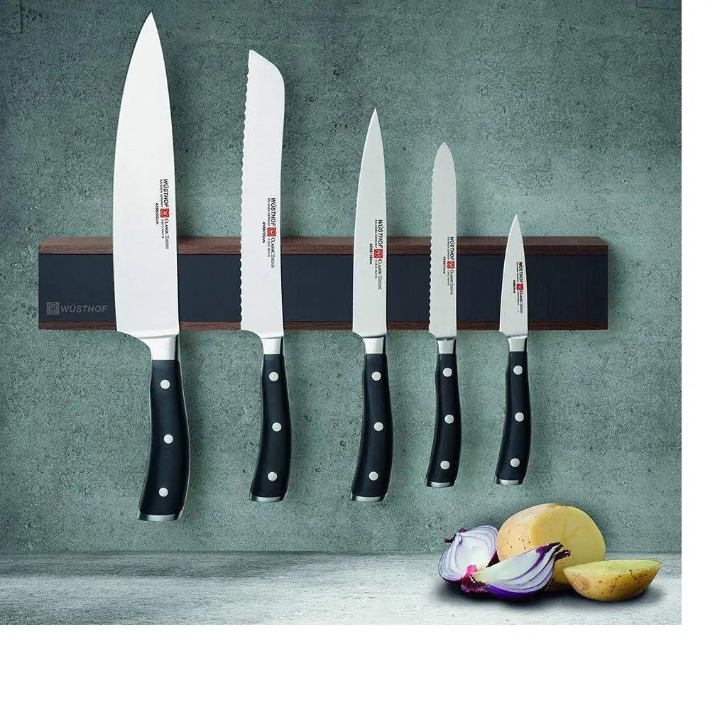 Wusthof Beechwood Magnetic Knife Holder 40cm.