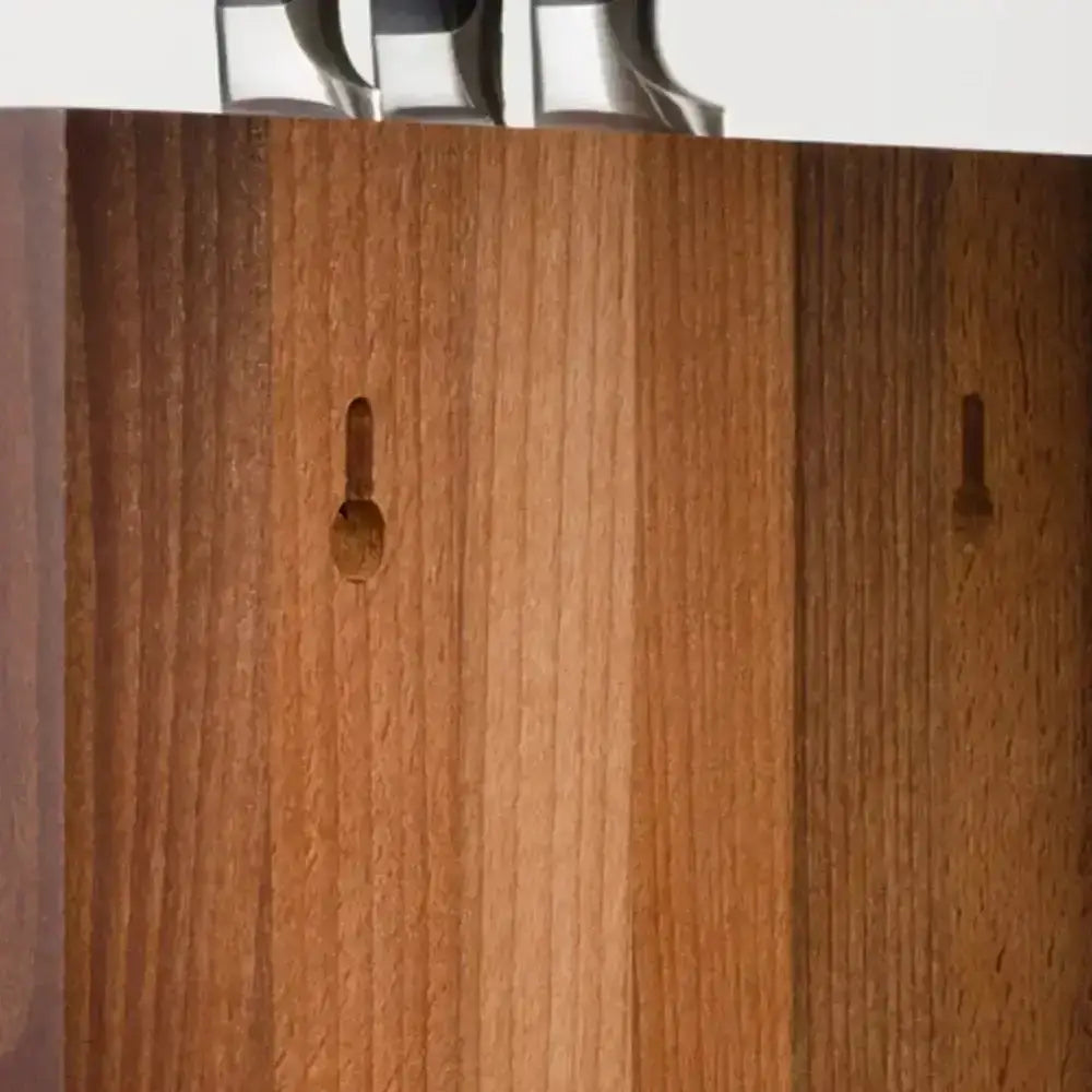 Wusthof Beechwood Mounted Magnetic Knife Block.