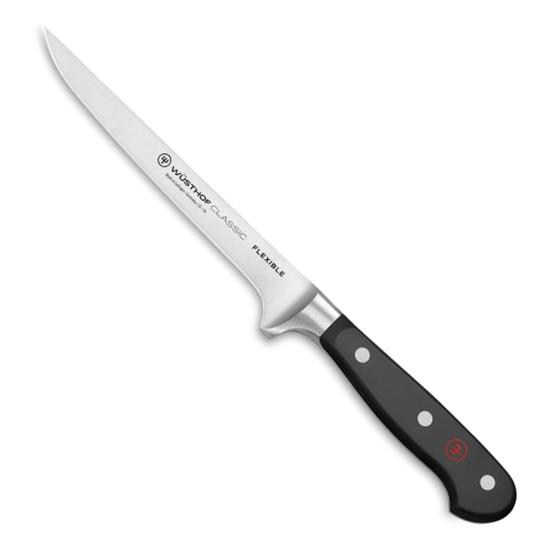 Wusthof Classic Flexible Boning Knife 16cm
