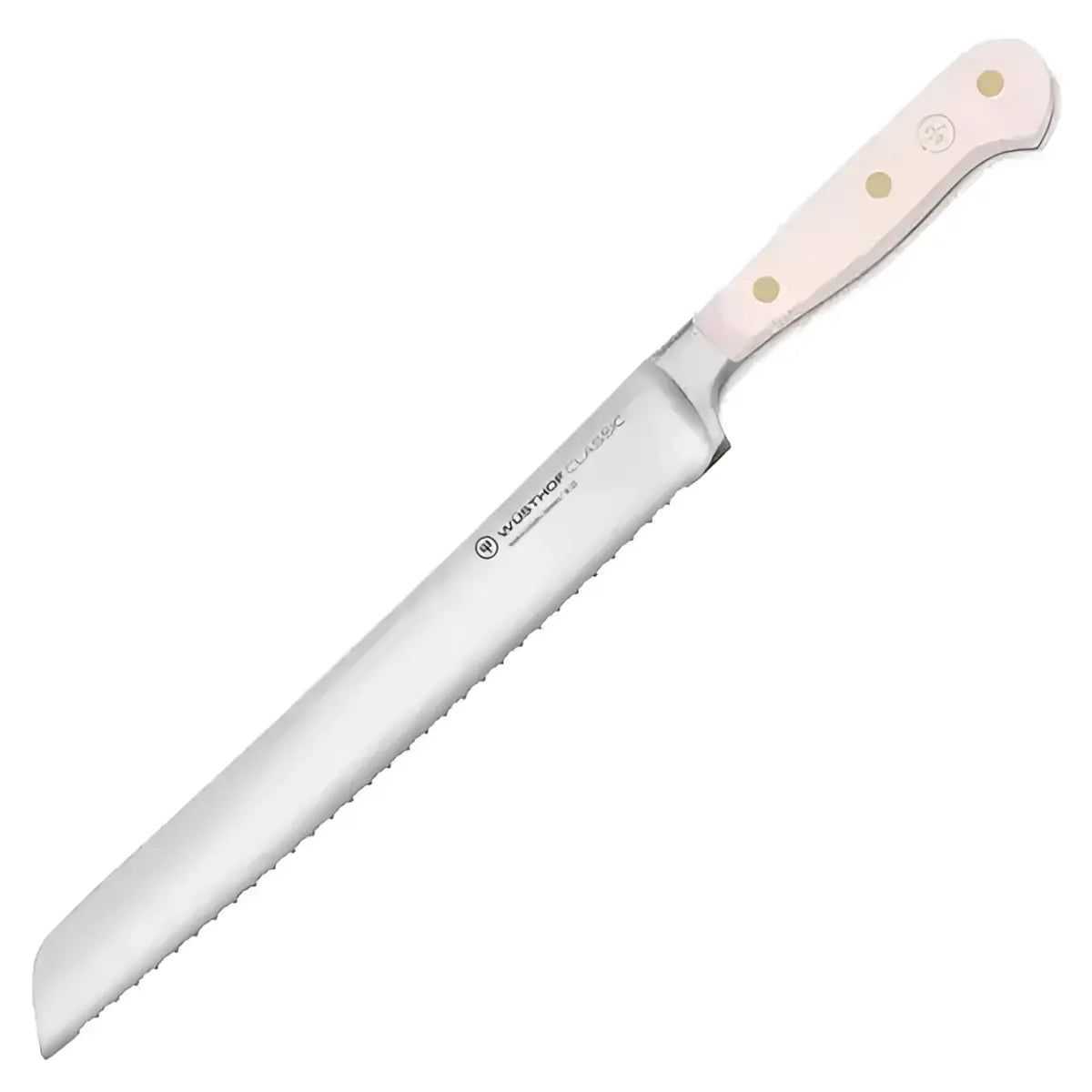 WUS Classic Bread Knife Dbl Ser 23cm P/H.