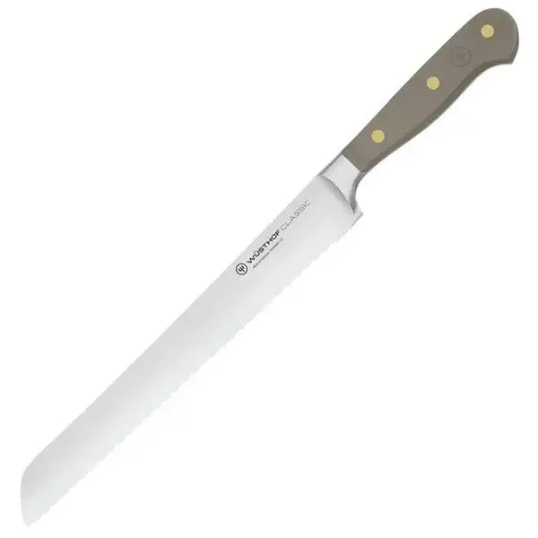 WUS Classic Bread Knife Dbl Ser 23cm V/O.