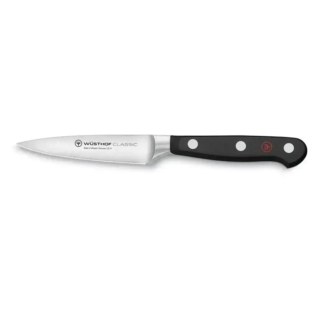 Wüsthof knife on a white background