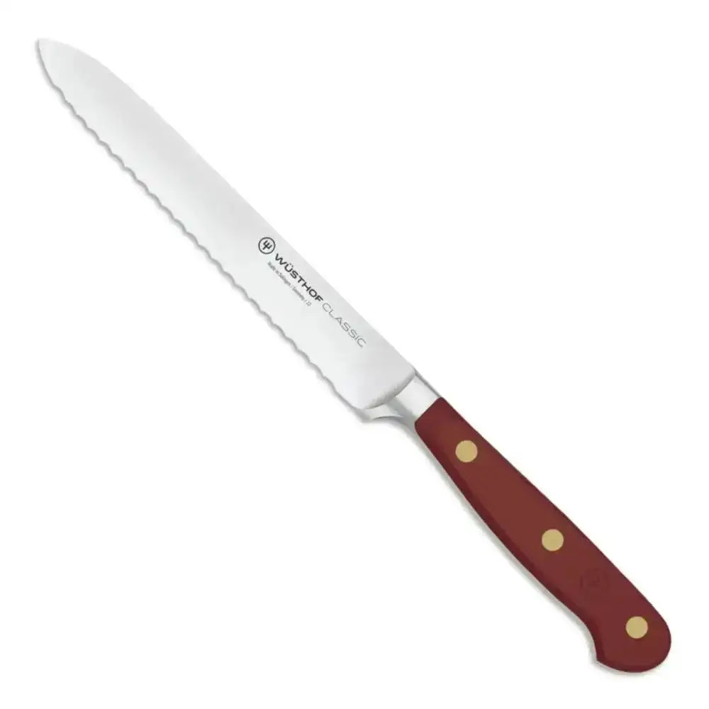 Wusthof Classic Serrated Utility Knife 14cm Tasty Sumac