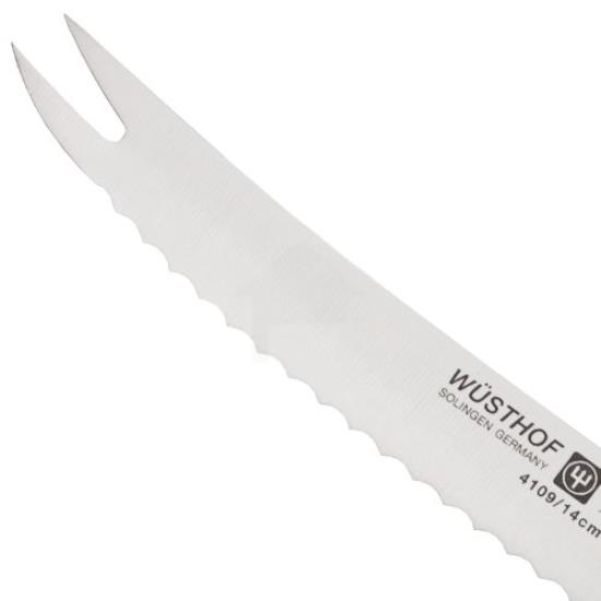 Wusthof Classic Serrated Tomato Knife 14cm