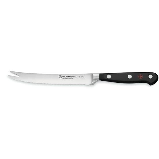 Wusthof Classic Serrated Tomato Knife 14cm