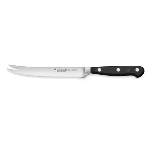 Wüsthof carving knife on a white background