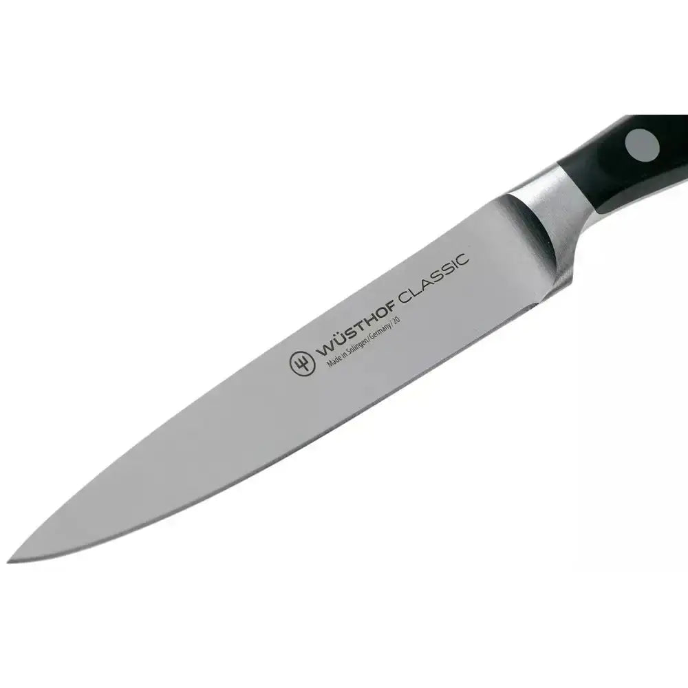 Wüsthof Classic knife on a white background