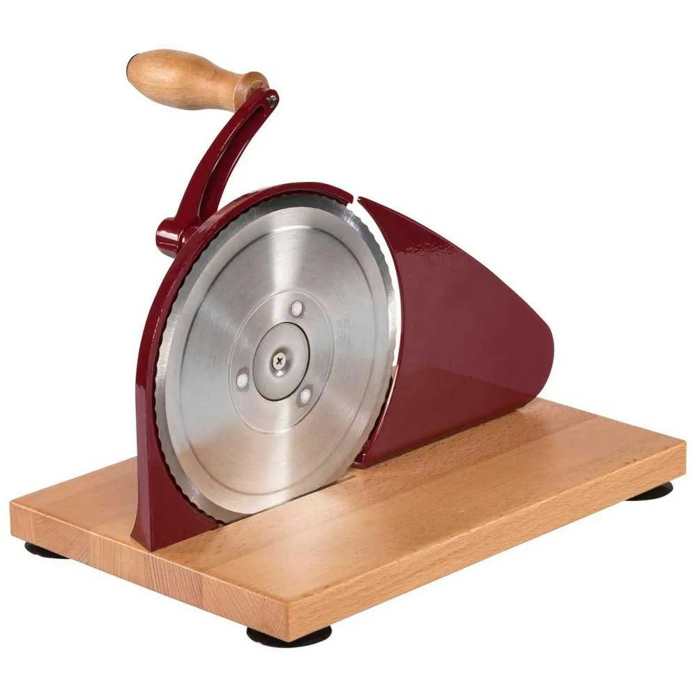 Zassenhaus Classic Bread/Meat/Cheese Slicer Red