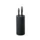 Zassenhaus Knife Block with Flexible Bristle Insert Black