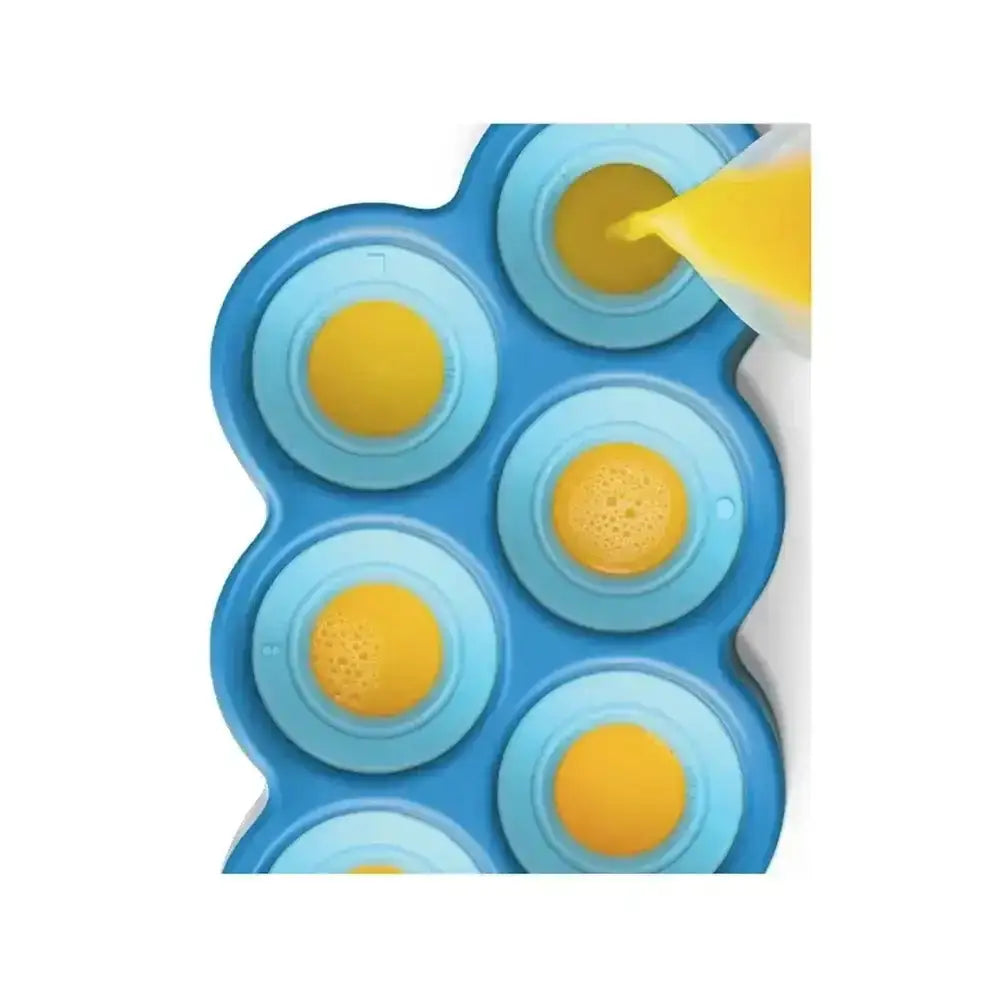 Zoku Fish Slow Pop Freezer Mould 6pc.