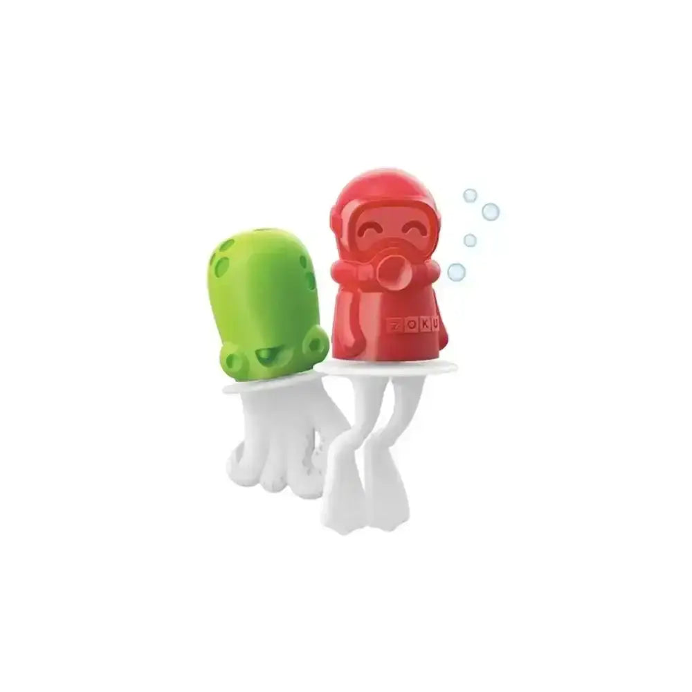 Zoku Fish Slow Pop Freezer Mould 6pc.