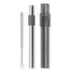 Zoku Jumbo Pocket Stainless Steel Straw Charcoal