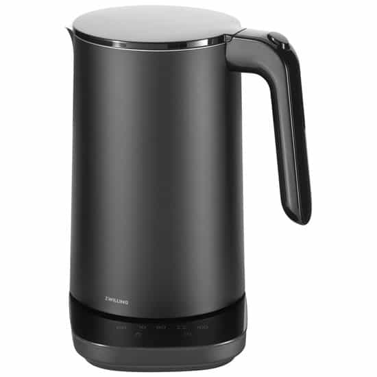 Zwilling Enfinigy Pro Cool Touch Black Kettle 1.5L