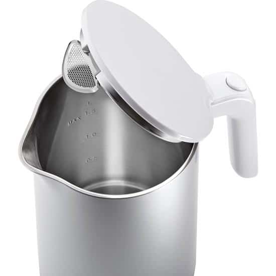 Zwilling Enfinigy Pro Cool Touch Silver Kettle 1.5L