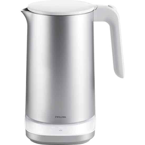 Zwilling Enfinigy Pro Cool Touch Silver Kettle 1.5L