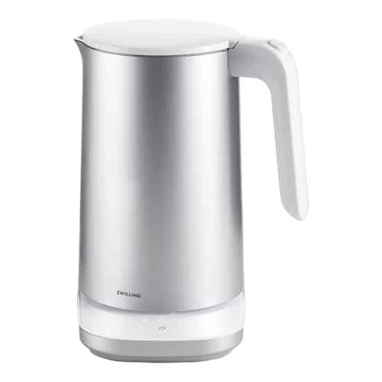 Zwilling Enfinigy Pro Cool Touch Silver Kettle 1.5L