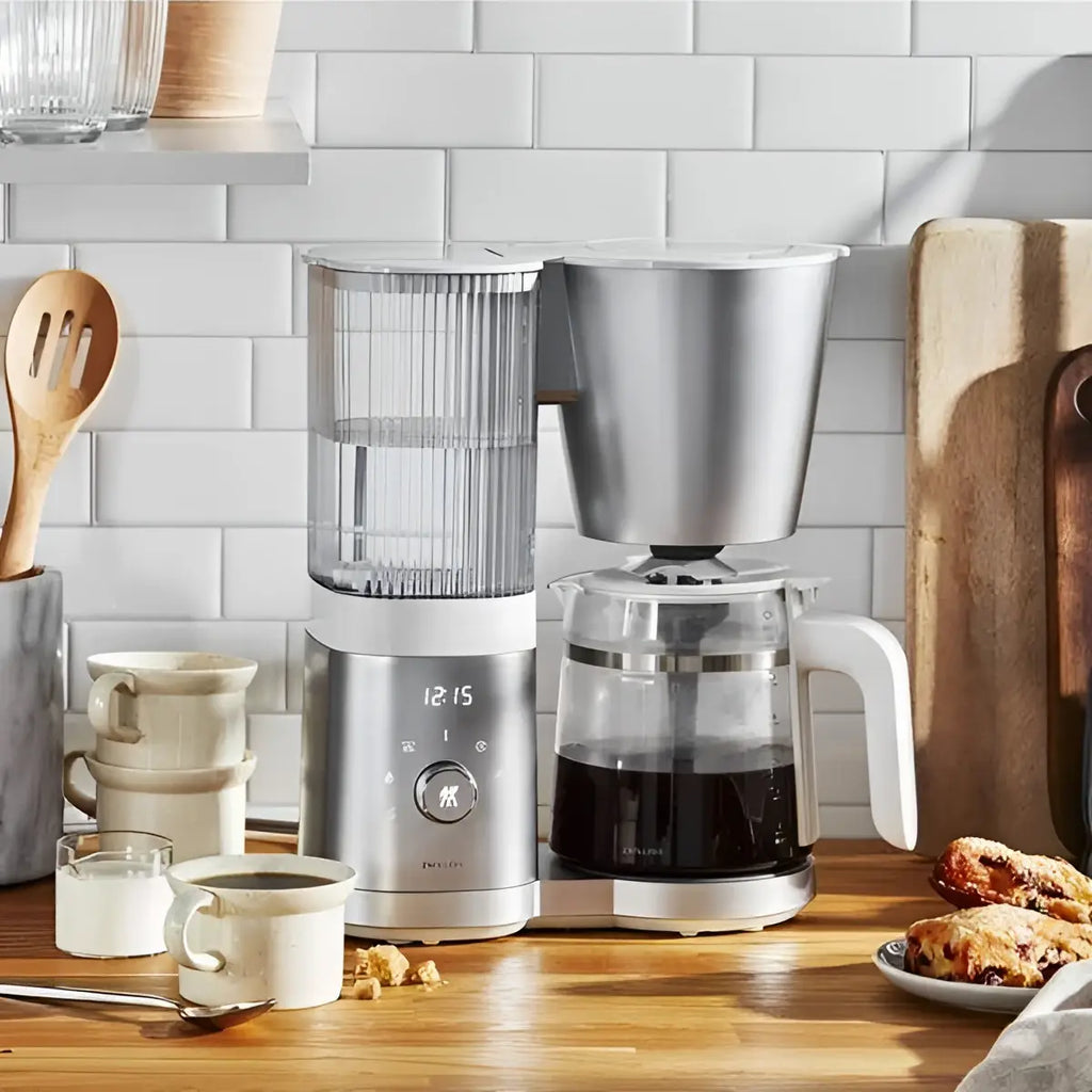 Zwilling Enfinigy Glass Drip 12 Cup Coffee Maker.
