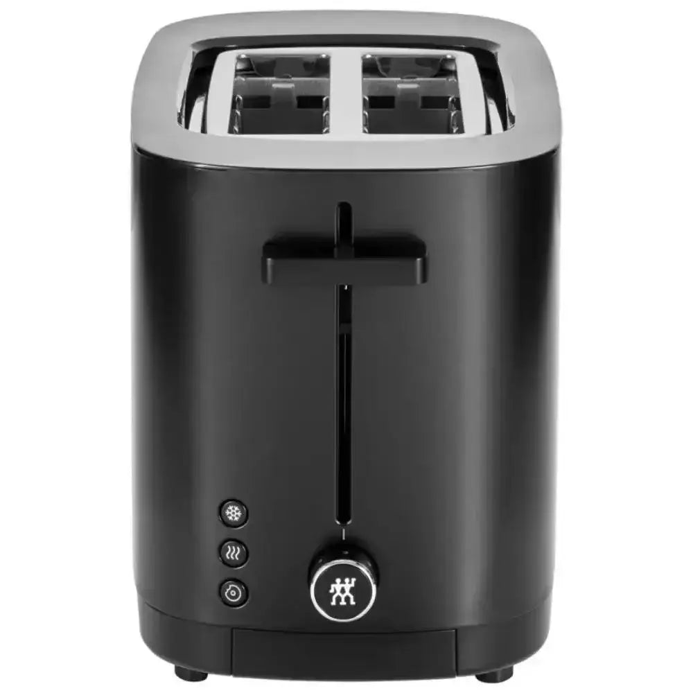 Zwilling Enfinigy Toaster 4-Slice Black With Bun Warmer.