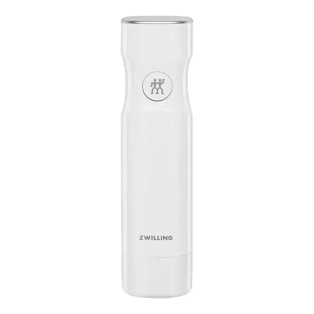 Vacuum sealer 'Zwilling' branding on a white background