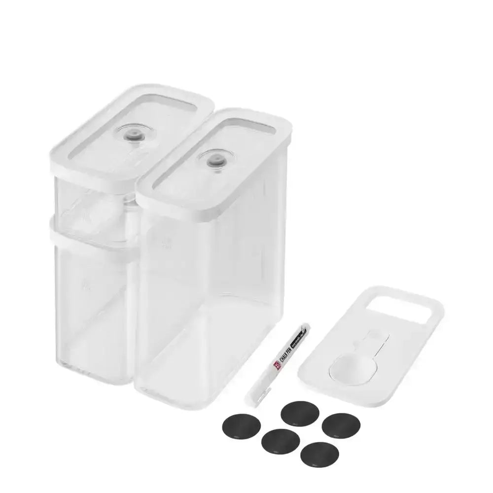 Zwilling Fresh & Save Vacuum Cube Set of 5.