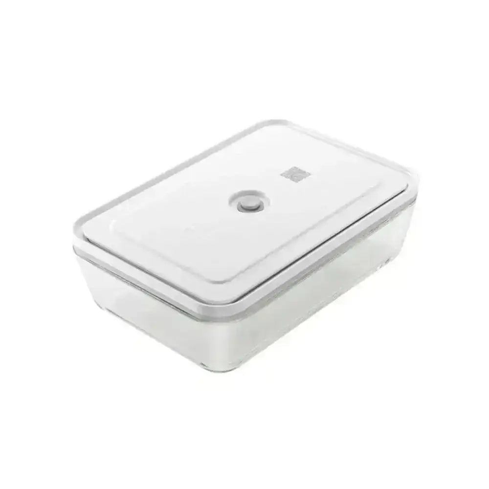 White electronic device with a cover on a white background