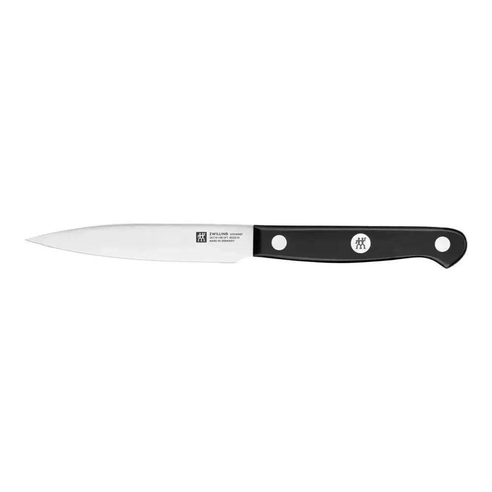 Knife with 'Zwilling' branding on a white background